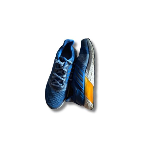 Adidas UltraBoost Men’s Running Sneakers Navy Blue Size 10.5 Athletic Shoes - Picture 9 of 11